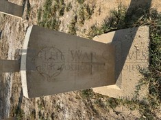 BAGHDAD (NORTH GATE) WAR CEMETERY - BURDETT, H